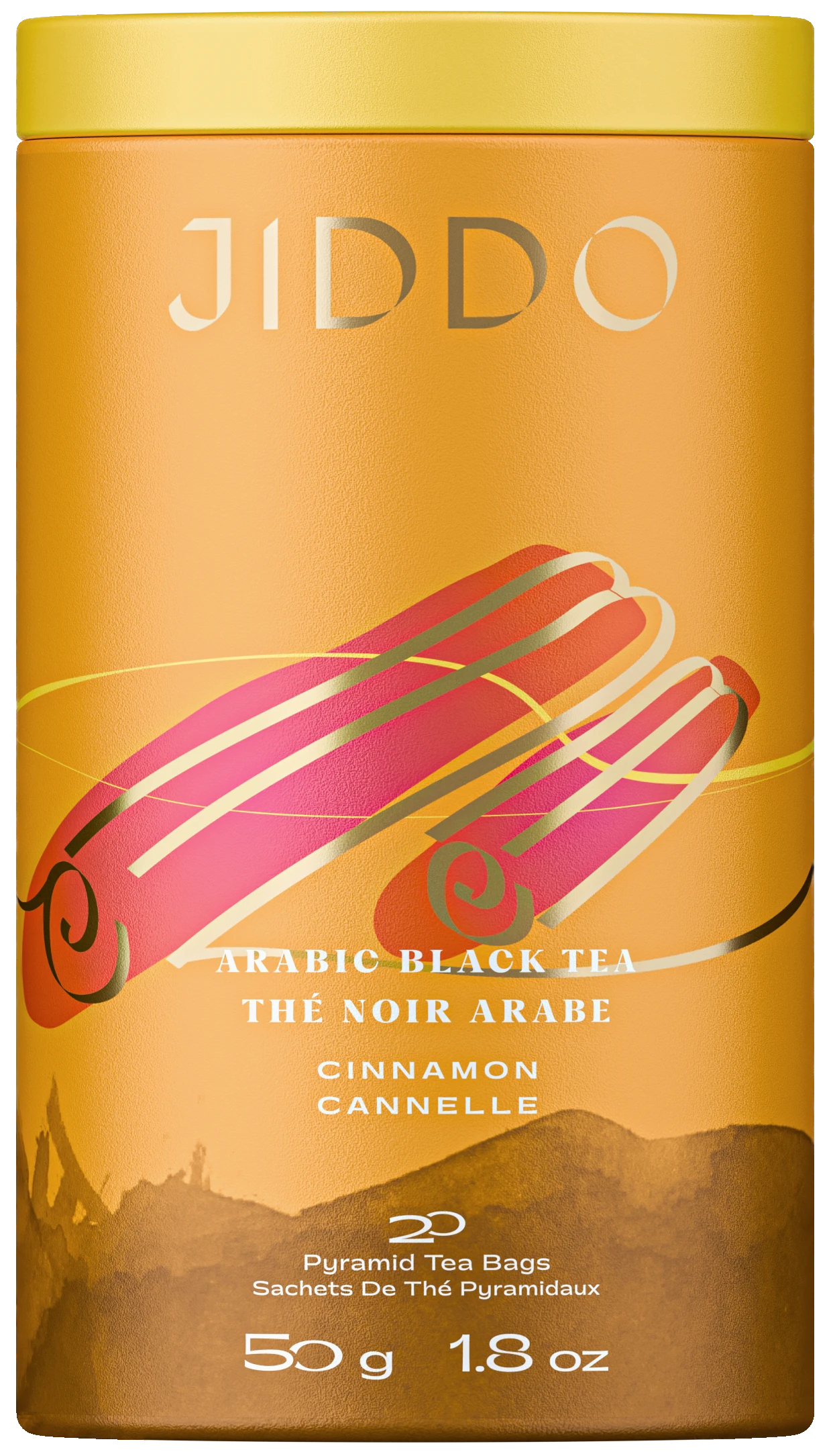 Cinnamon Arabic Black Tea