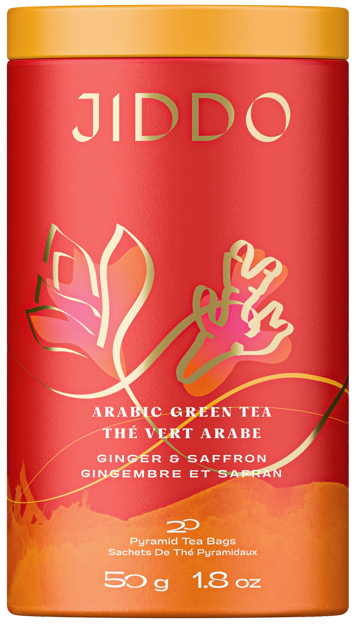 Ginger & Saffron Arabic Green Tea