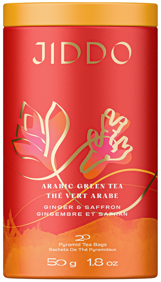 Ginger & Saffron Arabic Green Tea