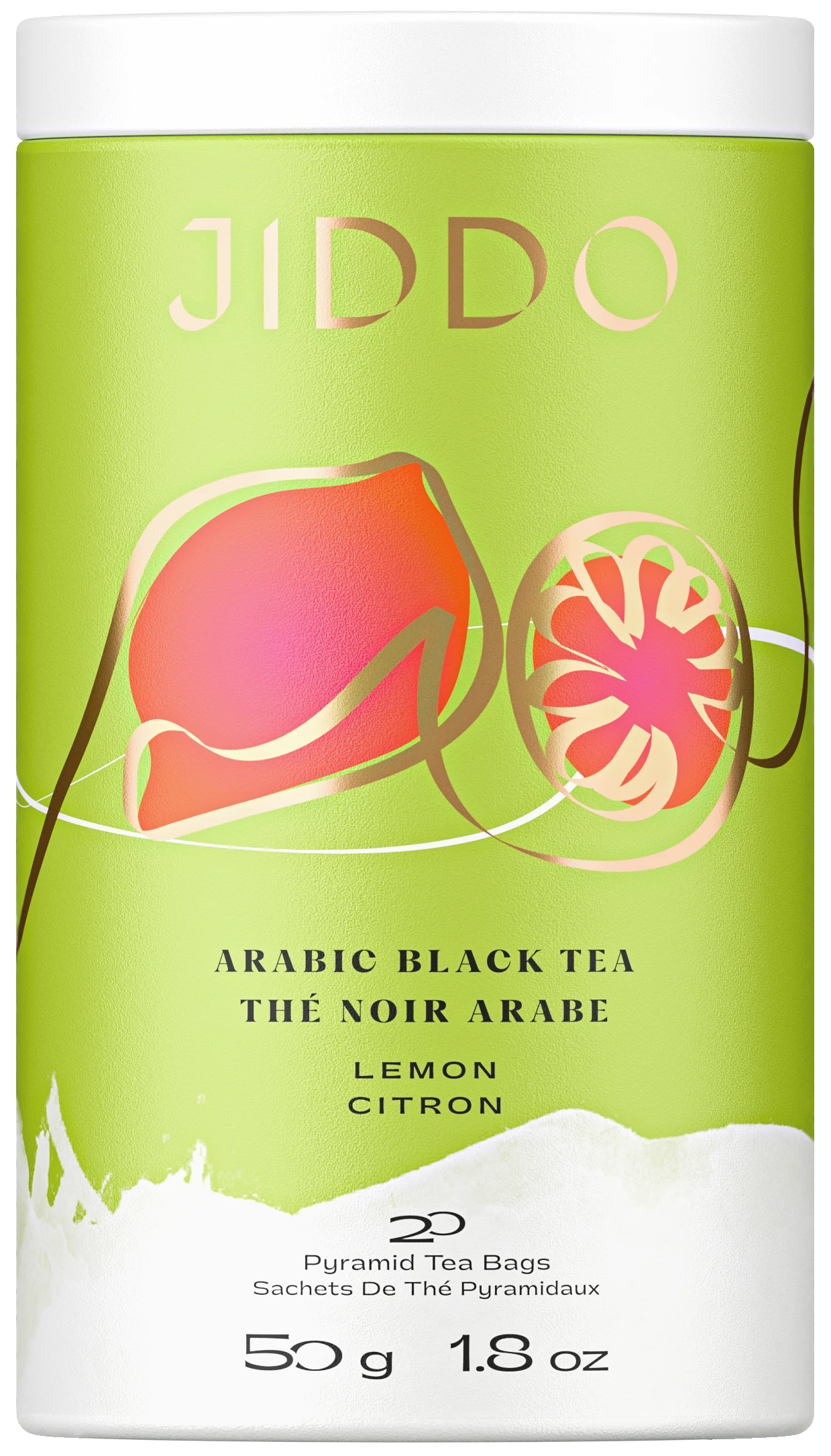 Lemon Arabic Black Tea