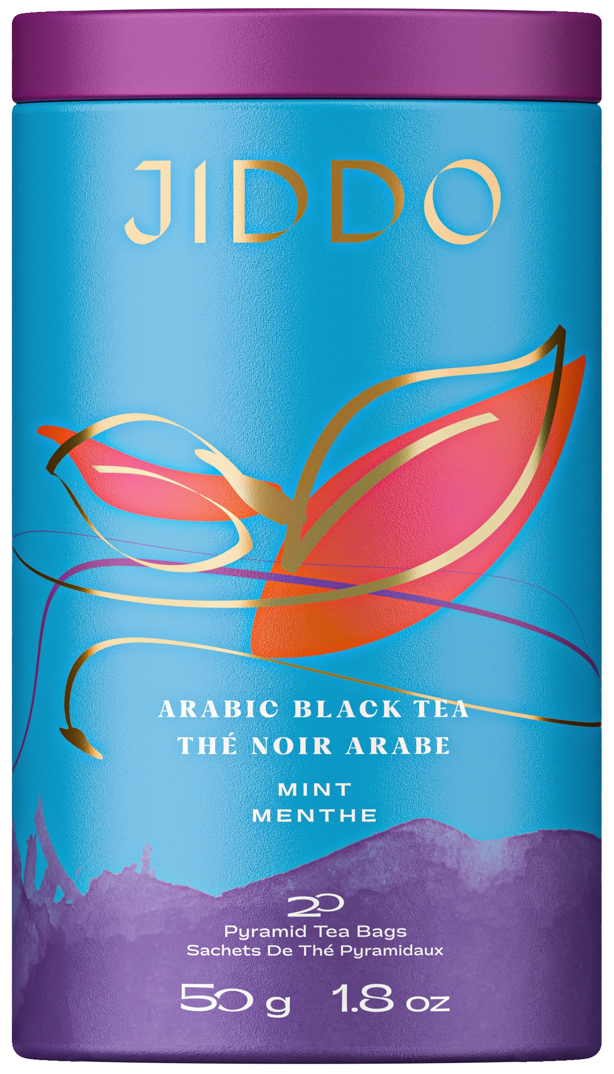 Mint Arabic Black Tea