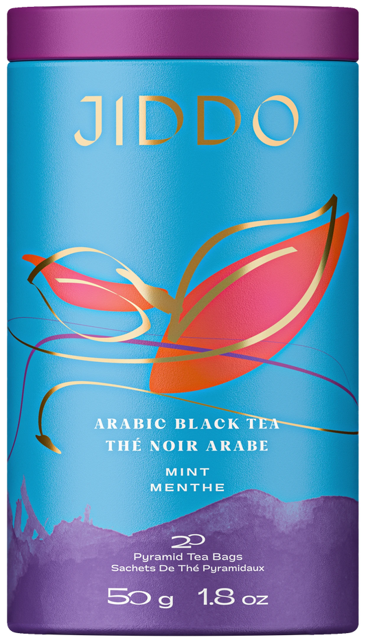 Mint Arabic Black Tea