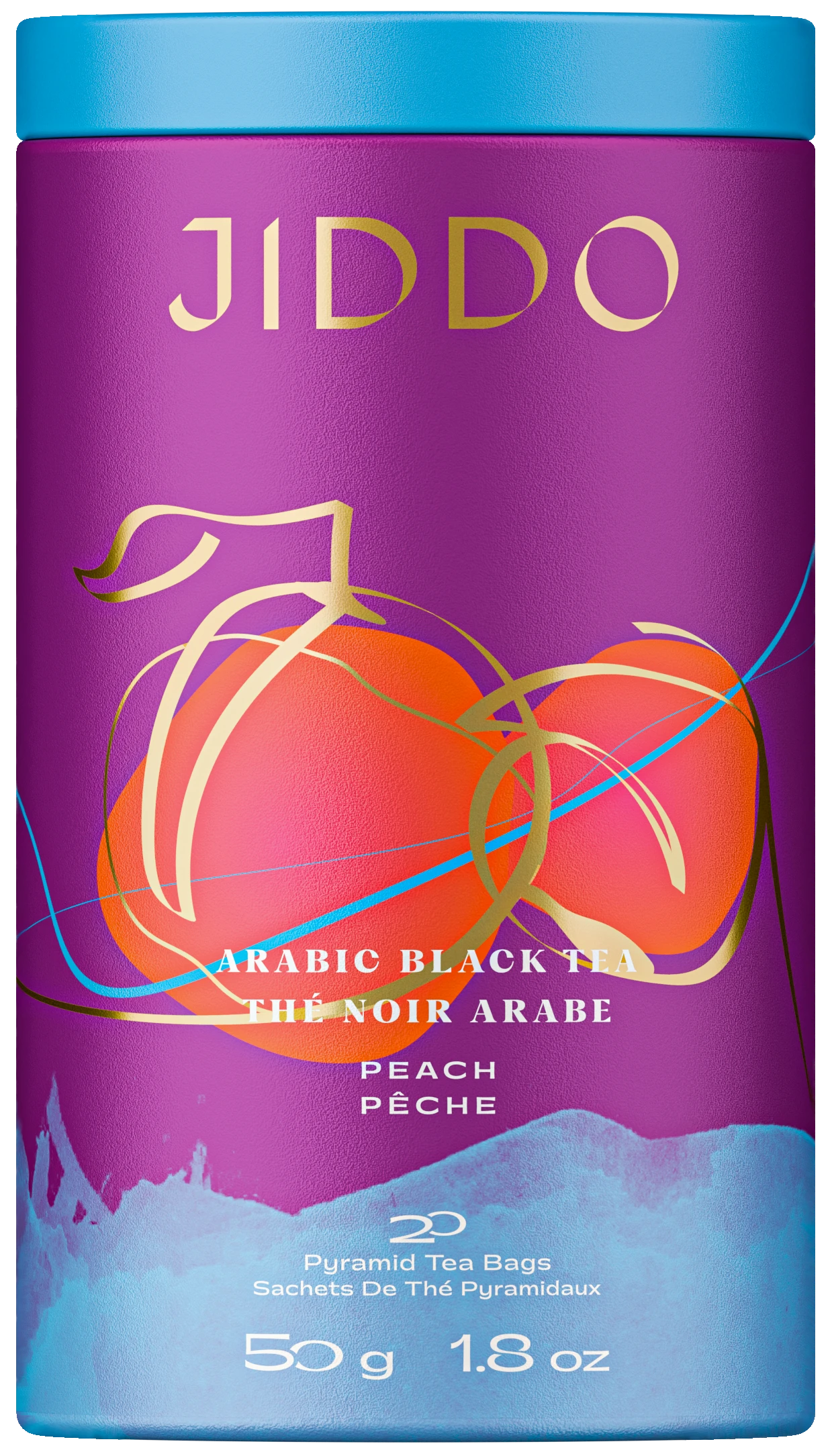 Peach Arabic Black Tea