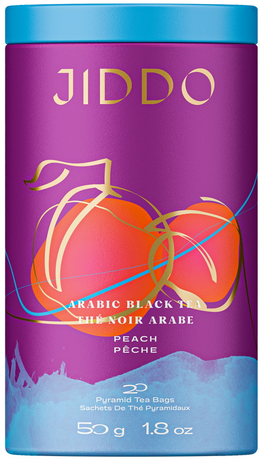 Peach Arabic Black Tea